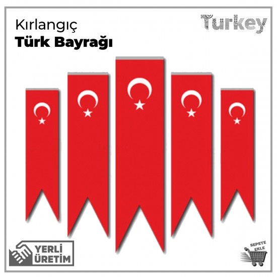 Kırlangıç Türk Bayrağı